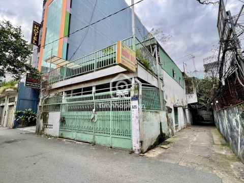 Nhà cấp 4 Hẻm Đường Cách Mạng Tháng Tám Quận 3 - Giá Chỉ 40 Tỷ