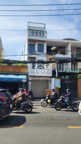 Nhà phố Mặt Tiền Đường Lê Quang Định Bình Thạnh - 4 tầng - Giá Chỉ 15,5 Tỷ