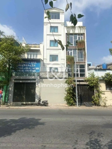 Nhà phố Mặt Tiền Đường Tân Sơn Tân Bình - 1 hầm 6 tầng - Giá Chỉ 21 Tỷ
