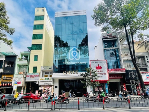 Tòa nhà Mặt Tiền Đường 3 Tháng 2 Quận 10 - 1 hầm 8 tầng - Giá Chỉ 150 Tỷ