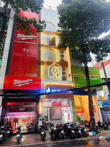 Tòa nhà Mặt Tiền Đường Nguyễn Công Trứ Quận 1 - 1 hầm 6 tầng - Giá Chỉ 60 Tỷ
