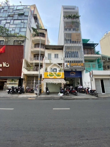 Nhà phố Mặt Tiền Đường Trần Quốc Toản Quận 3 - 3 tầng - Giá Chỉ 30 Tỷ