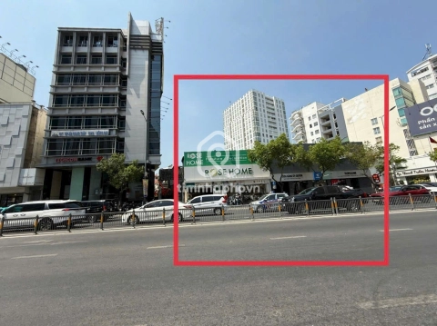 Nhà phố Mặt Tiền Đường Nam Kỳ Khởi Nghĩa Quận 3 - 2 tầng - Giá Chỉ 500 Tỷ
