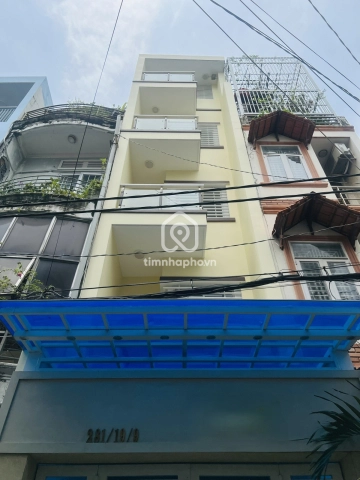 Nhà phố Hẻm Đường Lê Văn Sỹ Tân Bình - 5 tầng - Giá Chỉ 11 Tỷ