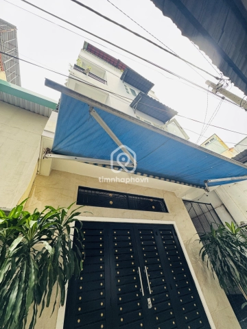 Nhà phố Hẻm Đường Lạc Long Quân Tân Bình - 4 tầng - Giá Chỉ 5,4 Tỷ