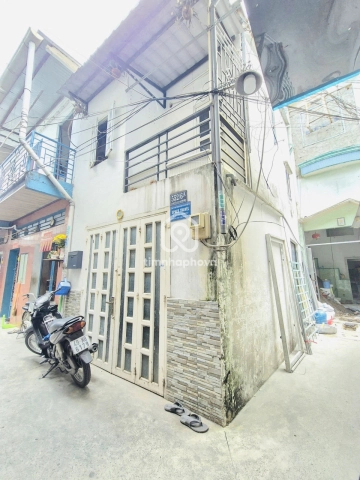 Bán Nhà phố Hẻm Đường Âu Cơ Tân Bình - 2 tầng - Giá Chỉ 2,15 Tỷ
