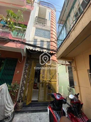 Bán Nhà phố Hẻm Đường Lê Thị Riêng Quận 1 - 2 tầng - Giá Chỉ 6 Tỷ