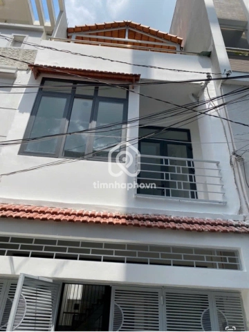 Nhà phố Hẻm Đường Lý Thường Kiệt Tân Bình - 3 tầng - Giá Chỉ 11,5 Tỷ
