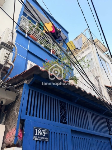 Nhà phố Hẻm Đường Nhiêu Tứ Phú Nhuận - 1 tầng - Giá Chỉ 4,85 Tỷ