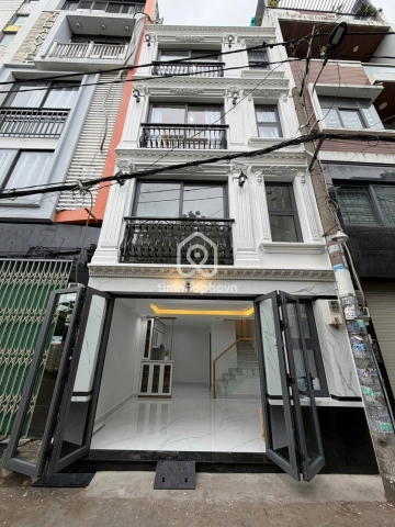 Nhà phố Hẻm Đường Ngô Đức Kế Bình Thạnh - 3 tầng - Giá Chỉ 7,7 Tỷ