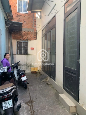 Bán Nhà phố Hẻm Đường Bàu Cát Tân Bình - 1 tầng - Giá Chỉ 6,8 Tỷ