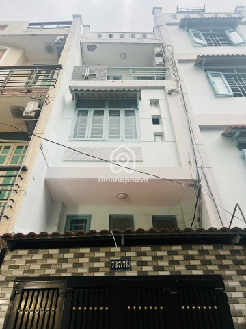 Nhà phố Hẻm Đường Lạc Long Quân Tân Bình - 4 tầng - Giá Chỉ 5,8 Tỷ