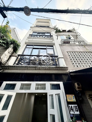 Nhà phố Hẻm Đường Đào Duy Từ Phú Nhuận - 5 tầng - Giá Chỉ 7,85 Tỷ