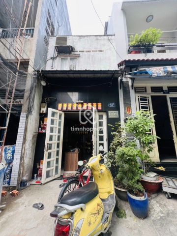 Nhà phố Hẻm Đường Âu Cơ Tân Phú - 2 tầng - Giá Chỉ 6,45 Tỷ