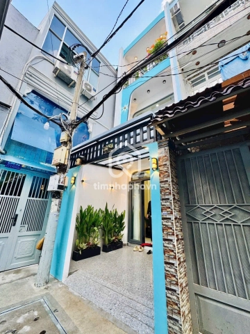 Bán Nhà phố Hẻm Đường Nguyễn Thượng Hiền Phú Nhuận - 3 tầng - Giá Chỉ 6,45 Tỷ