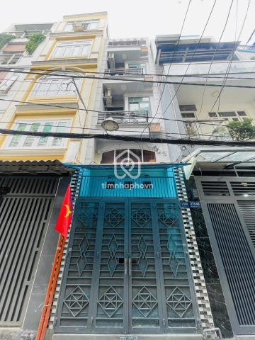 Nhà phố Hẻm Đường Nguyễn Đình Chiểu Quận 3 - 5 tầng - Giá Chỉ 7,35 Tỷ