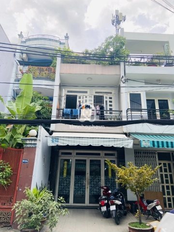 Nhà phố Mặt Tiền Đường Võ Thành Trang Tân Bình - 3 tầng - Giá Chỉ 15,5 Tỷ