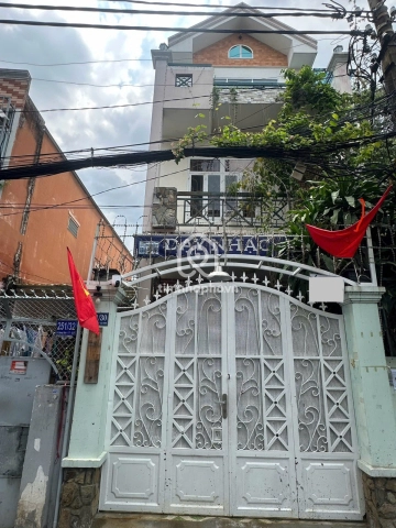 Nhà phố Hẻm Đường Lê Quang Định Bình Thạnh - 4 tầng - Giá Chỉ 9,3 Tỷ