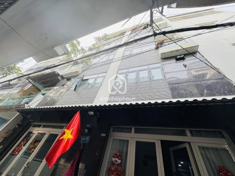 Bán Nhà phố Hẻm Đường Phan Đình Phùng Phú Nhuận - 5 tầng - Giá Chỉ 12,9 Tỷ