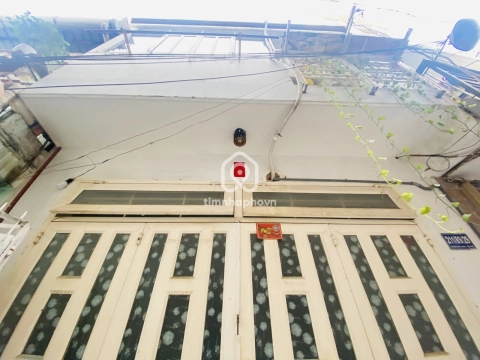 Nhà phố Hẻm Đường Hoàng Hoa Thám Phú Nhuận - 2 tầng - Giá Chỉ 3,8 Tỷ