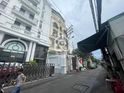 Nhà phố Mặt Tiền Đường Bùi Văn Ba Quận 7 - 1 hầm 6 tầng - Giá Chỉ 130 Tỷ