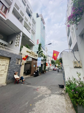 Nhà phố Mặt Tiền Đường Phạm Đình Toái Quận 3 - Giá Chỉ 99 Tỷ