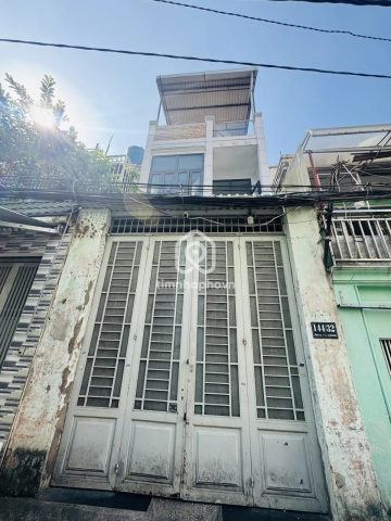 Nhà phố Hẻm Đường Hồng Lạc Tân Bình - 3 tầng - Giá Chỉ 9,5 Tỷ
