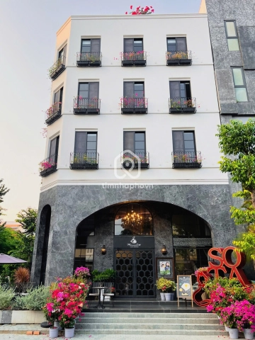 Nhà phố Mặt Tiền Đường Phạm Thái Bường Quận 7 - 1 hầm 6 tầng - Giá Chỉ 135 Tỷ