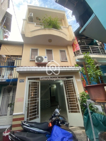 Nhà phố Hẻm Đường Lê Quang Định Bình Thạnh - 4 tầng - Giá Chỉ 4,65 Tỷ