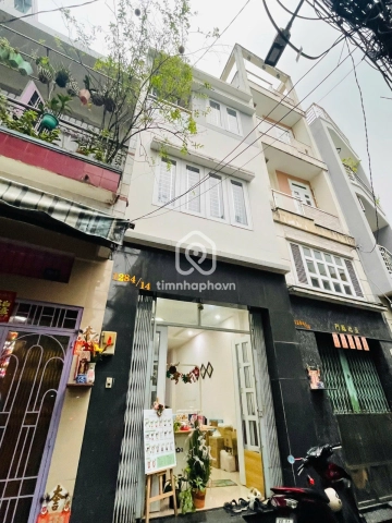 Nhà phố Hẻm Đường 3 Tháng 2 Quận 11 - 3 tầng - Giá Chỉ 7,3 Tỷ