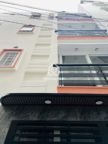 Nhà phố Mặt Tiền Đường Bùi Văn Thêm Phú Nhuận - 4 tầng - Giá Chỉ 7,2 Tỷ