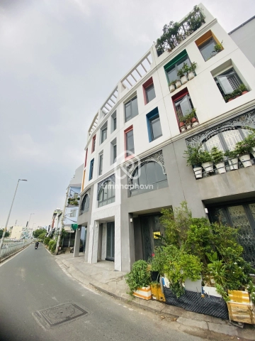 Nhà phố Hẻm Đường Tân Hóa Quận 6 - 6 tầng - Giá Chỉ 10,8 Tỷ