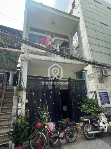 Bán Nhà phố Hẻm Đường Cách Mạng Tháng Tám Quận 3 - 2 tầng - Giá Chỉ 11,5 Tỷ