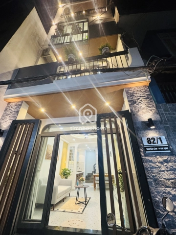 Bán Nhà phố Hẻm Đường Nguyễn Lâm Bình Thạnh - 2 tầng - Giá Chỉ 5,25 Tỷ