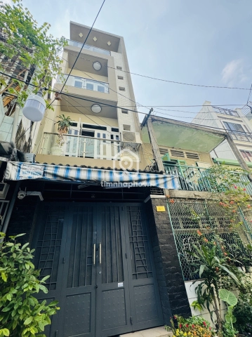 Nhà phố Hẻm Đường Lê Hồng Phong Quận 10 - 4 tầng - Giá Chỉ 11 Tỷ