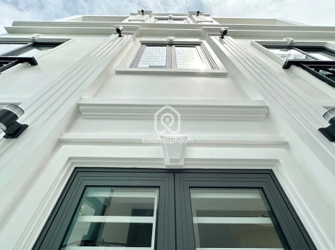 Nhà phố Hẻm Đường Đoàn Thị Điểm Phú Nhuận - 3 tầng - Giá Chỉ 8,3 Tỷ