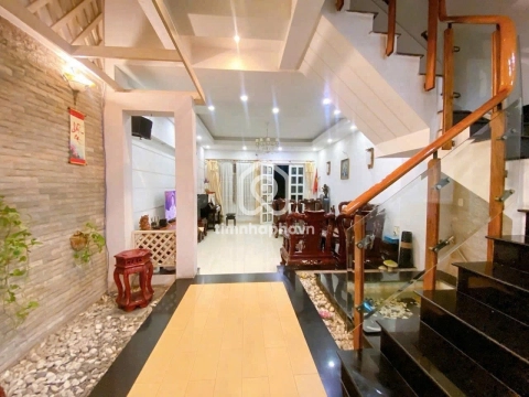 Nhà phố Mặt Tiền Đường Bình Lợi Bình Thạnh - 4 tầng - Giá Chỉ 19 Tỷ