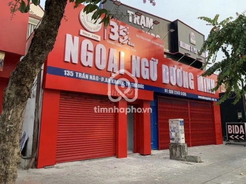 Bán Nhà phố Mặt Tiền Đường Trần Não Thủ Đức - 3 tầng - Giá Chỉ 70 Tỷ