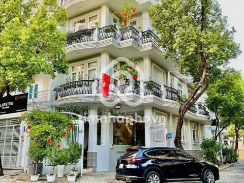 Nhà phố Đường Nội Bộ Đường Số 31 Quận 7 - 1 hầm 4 tầng - Giá Chỉ 28 Tỷ