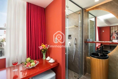 Bán Khách SạnCMT8 Q3 | Hầm 7 Tầng | Nở Hậu 33PN |- TN 165tr/Th | Giá 87 Tỷ