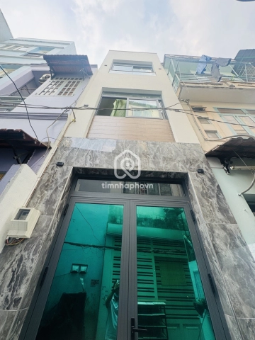 Bán Nhà phố Hẻm Đường 3 Tháng 2 Quận 10 - 3 tầng - Giá Chỉ 5,3 Tỷ