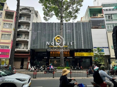 Nhà phố Mặt Tiền Đường 3 Tháng 2 Quận 10 - 4 tầng - Giá Chỉ 290 Tỷ