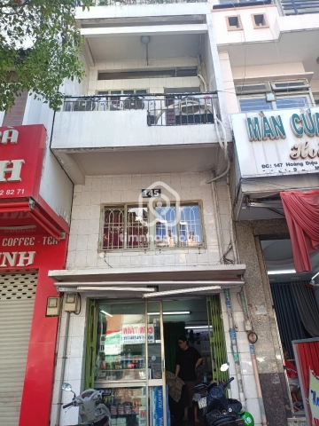 Bán Nhà phố Mặt Tiền Đường Hoàng Diệu Quận 4 