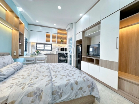 Căn hộ dịch vụ Mặt Tiền Đường Số 42 Thủ Đức - 1 hầm 6 tầng - Giá Chỉ 32 Tỷ