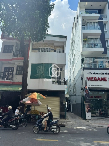 Nhà phố Mặt Tiền Đường Nguyễn Thái Bình Tân Bình - 3 tầng - Giá Chỉ 24,2 Tỷ