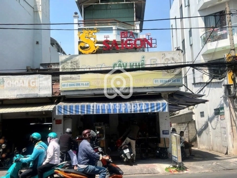Nhà phố Mặt Tiền Đường Lê Quang Định Bình Thạnh - 2 tầng - Giá Chỉ 22 Tỷ