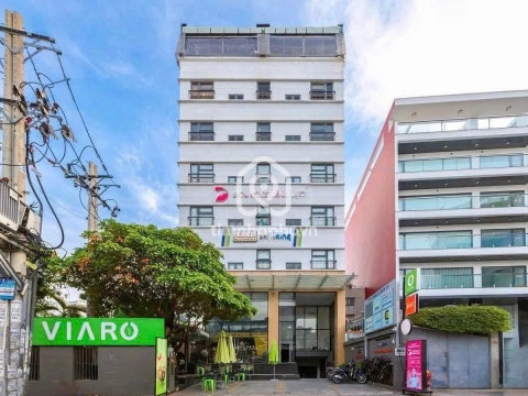 Tòa nhà Mặt Tiền Đường Nguyễn Văn Đậu Bình Thạnh - 1 hầm 8 tầng - Giá Chỉ 250 Tỷ