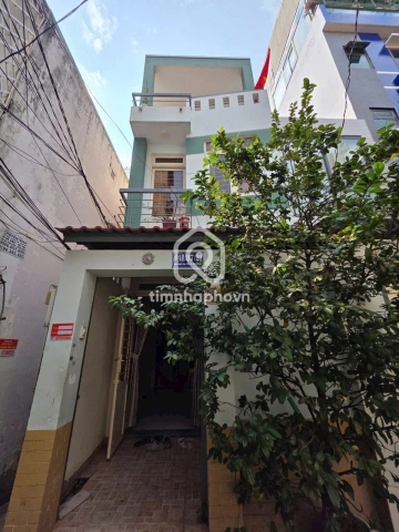 Bán Nhà phố Hẻm Đường Điện Biên Phủ Bình Thạnh - 2 tầng - Giá Chỉ 8,9 Tỷ