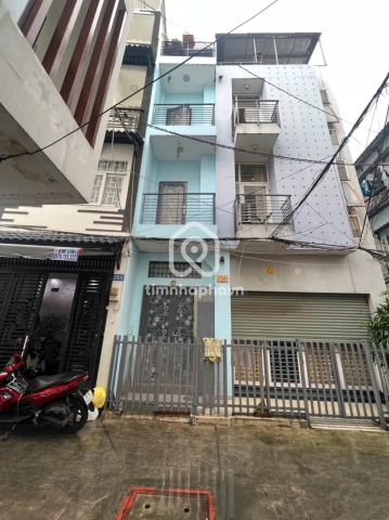 Nhà phố Hẻm Đường Lê Hồng Phong Quận 10 - 4 tầng - Giá Chỉ 8,5 Tỷ