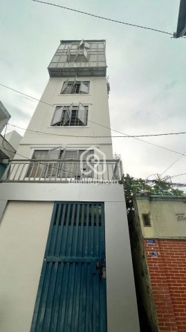 Nhà phố Hẻm Đường Nơ Trang Long Bình Thạnh - 5 tầng - Giá Chỉ 12,9 Tỷ